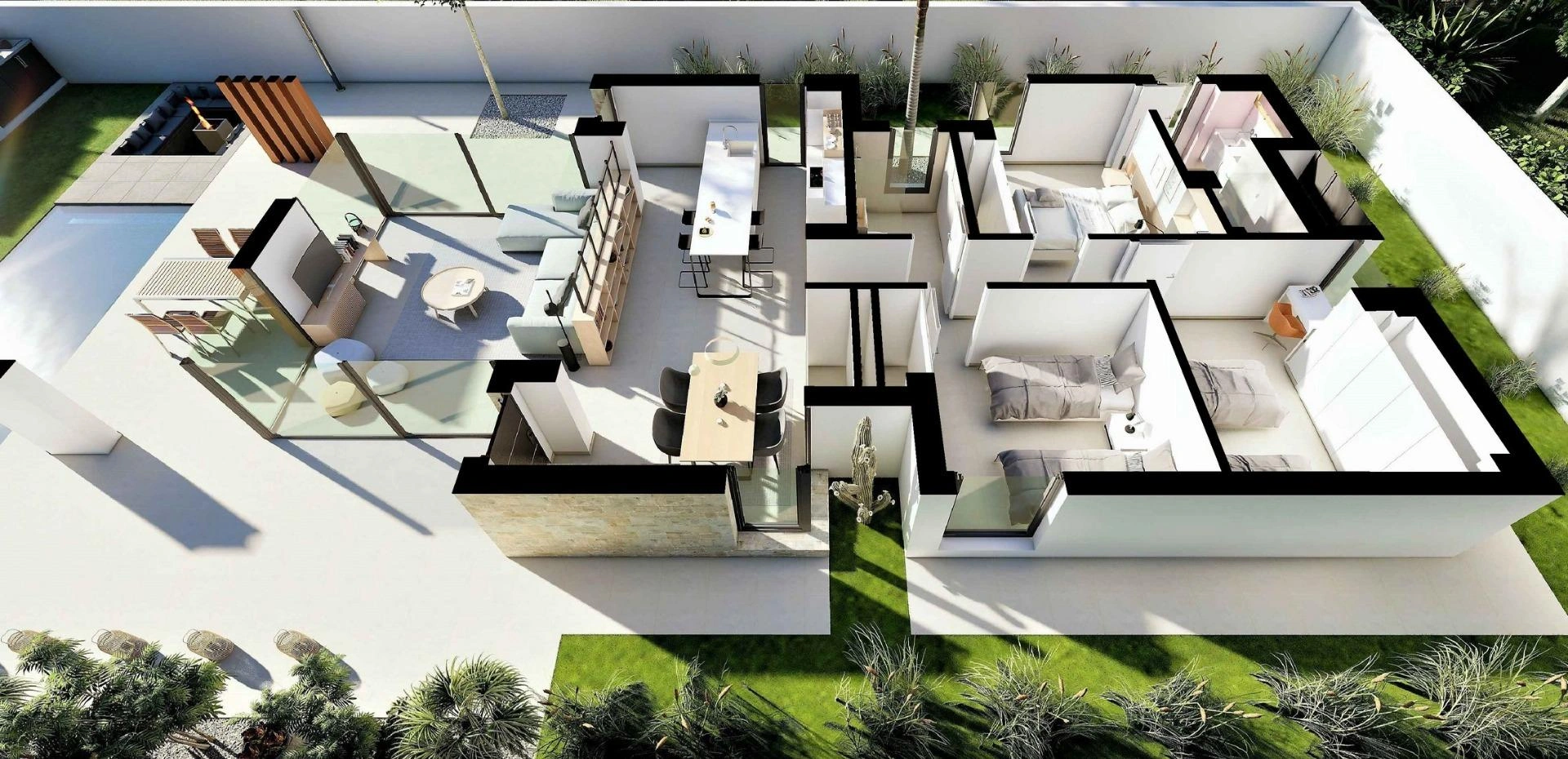 Villa till försäljning i San Fulgencio
