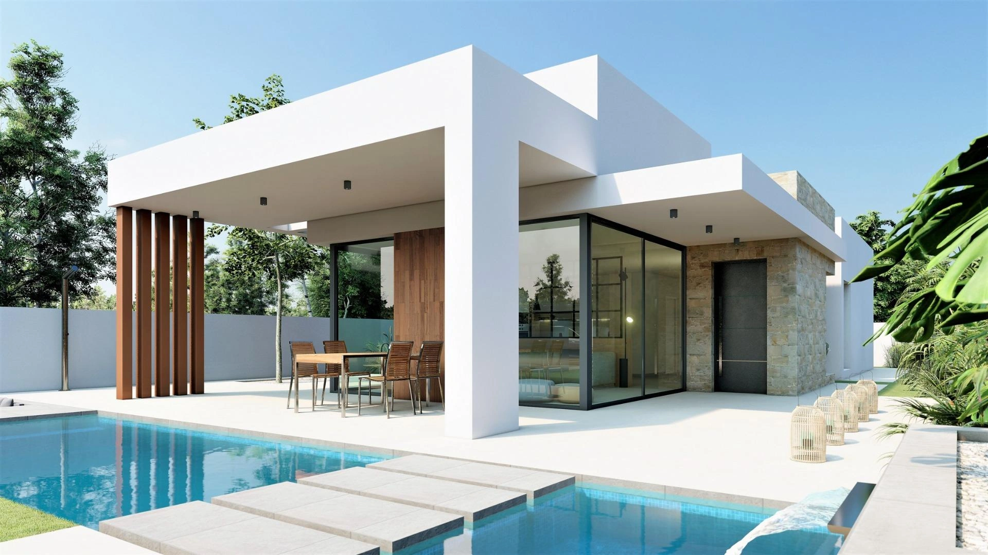 Villa till försäljning i San Fulgencio