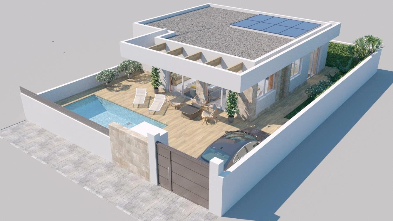 Villa for sale in Ciudad Quesada