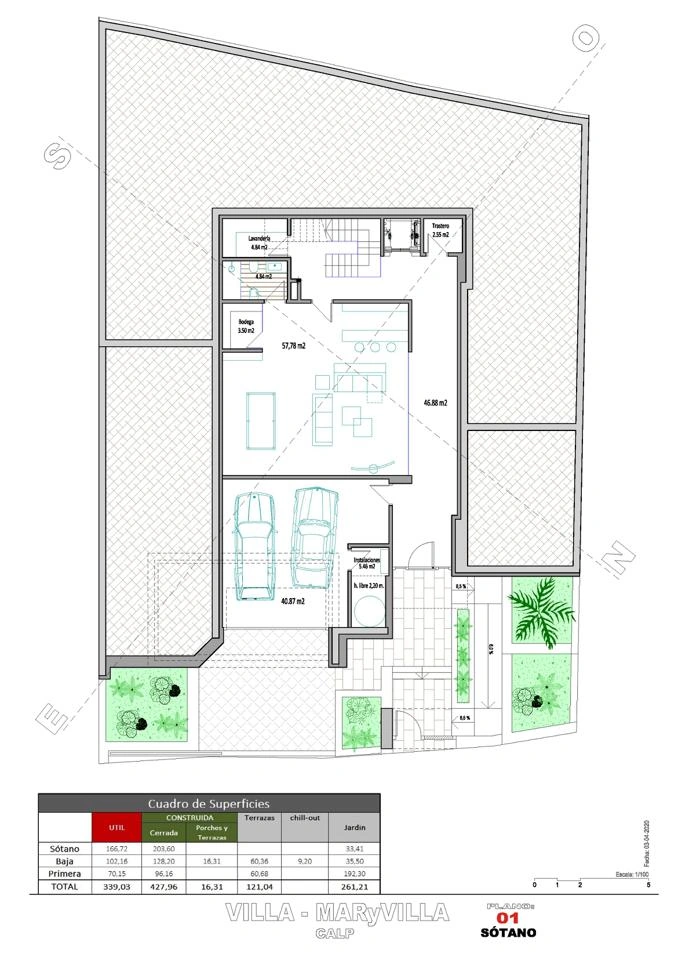 Villa te verkoop in Calpe