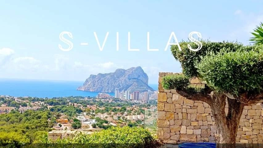 Racó de Galeno in Benissa - Exclusive villa for sale.