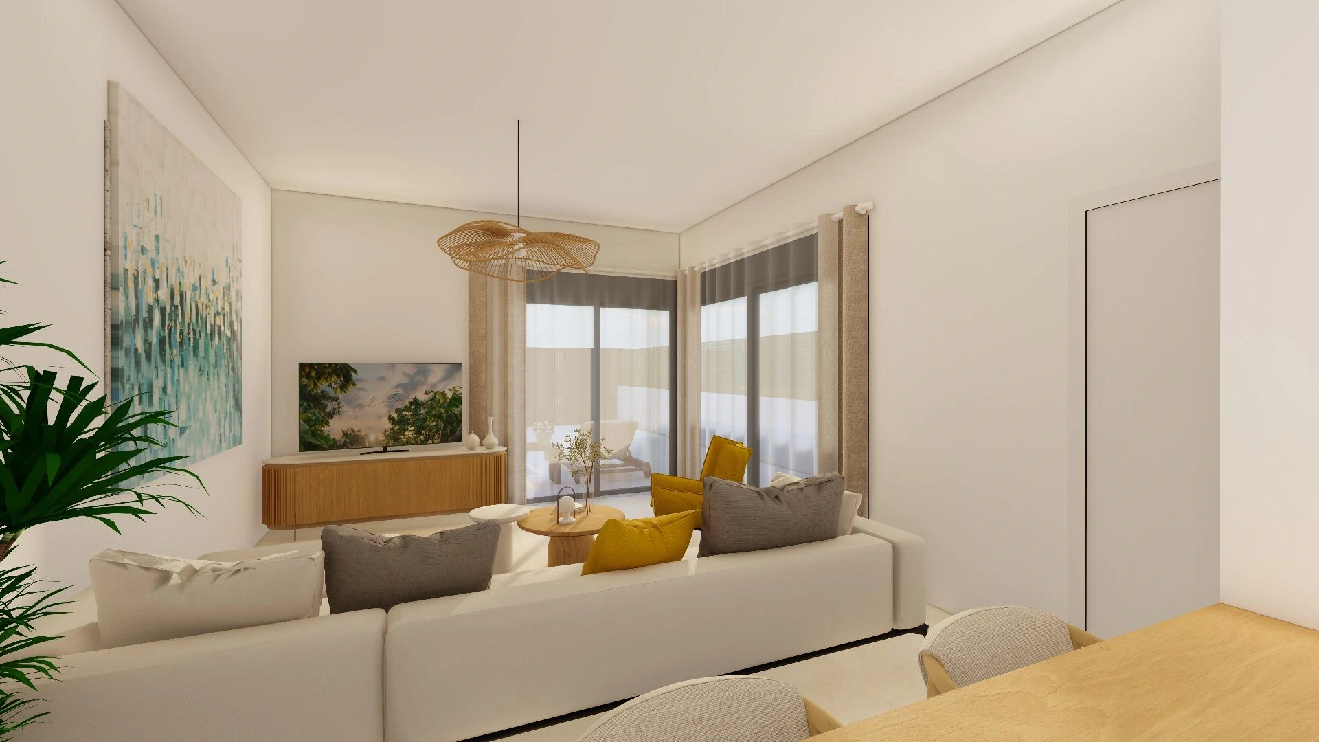 Villa til salg i Santiago De La Ribera