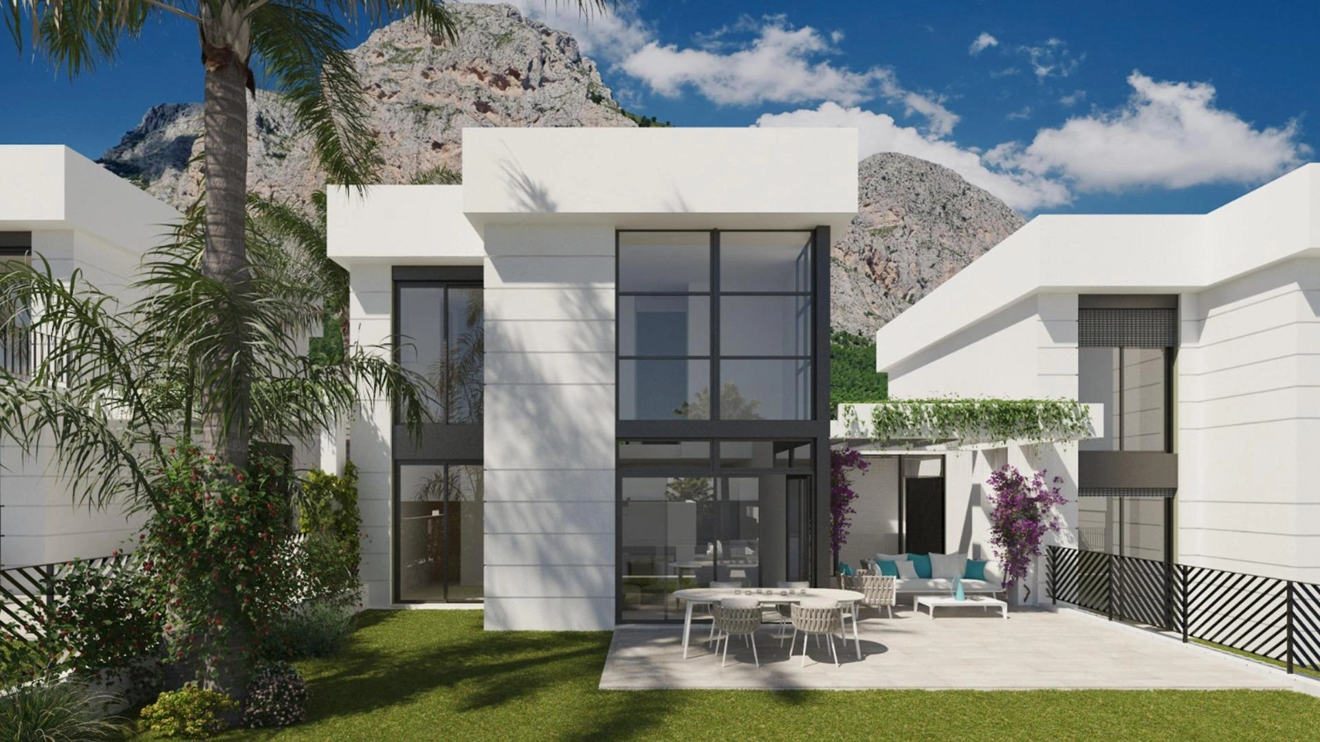 Villa for sale in Polop