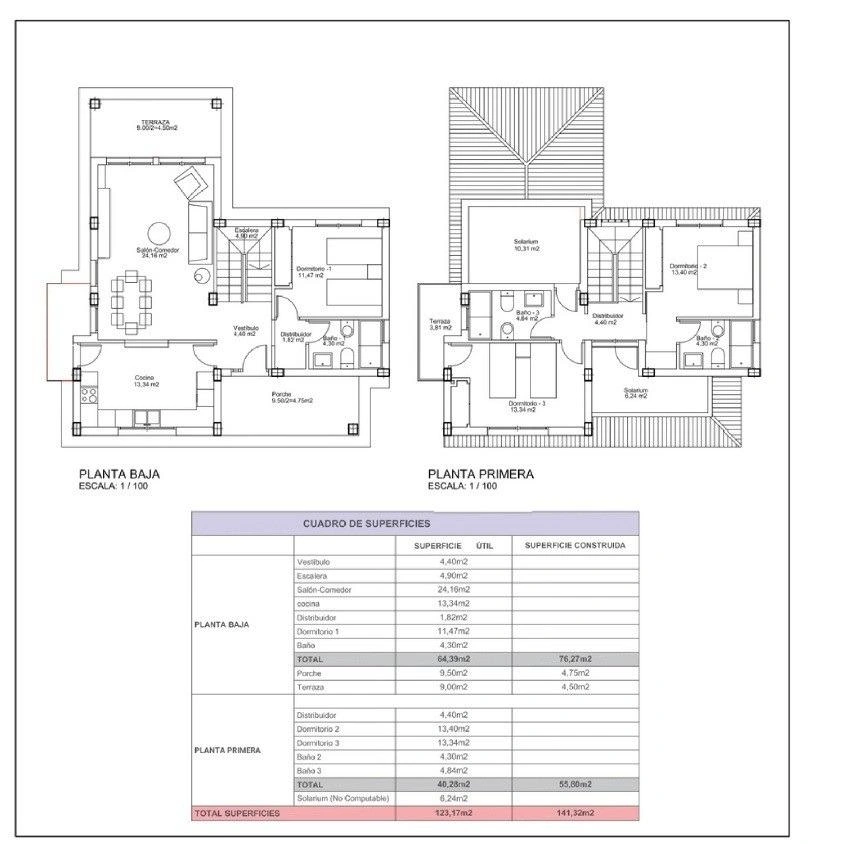 Villa for sale in Lorca
