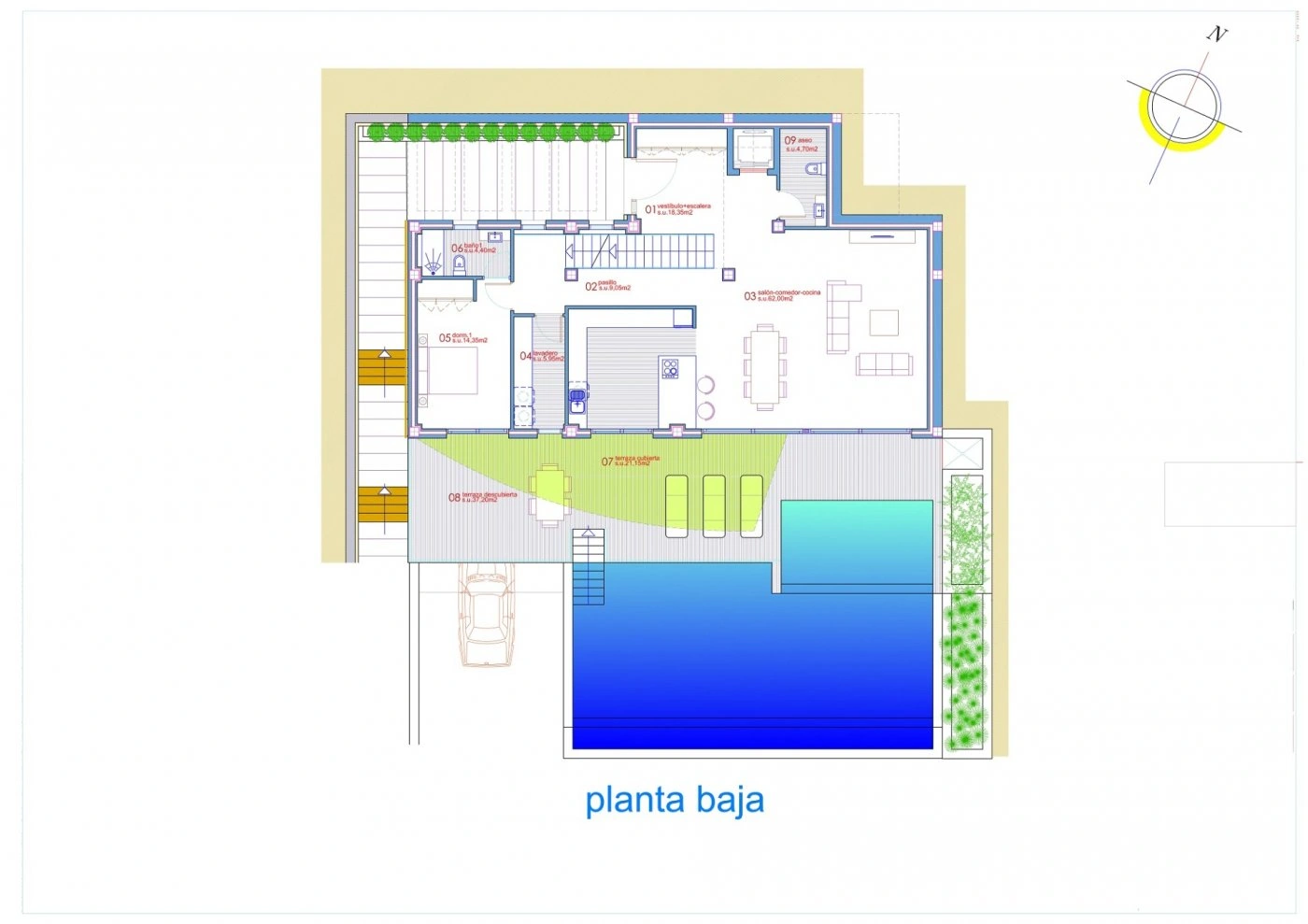 Villa for sale in Altea