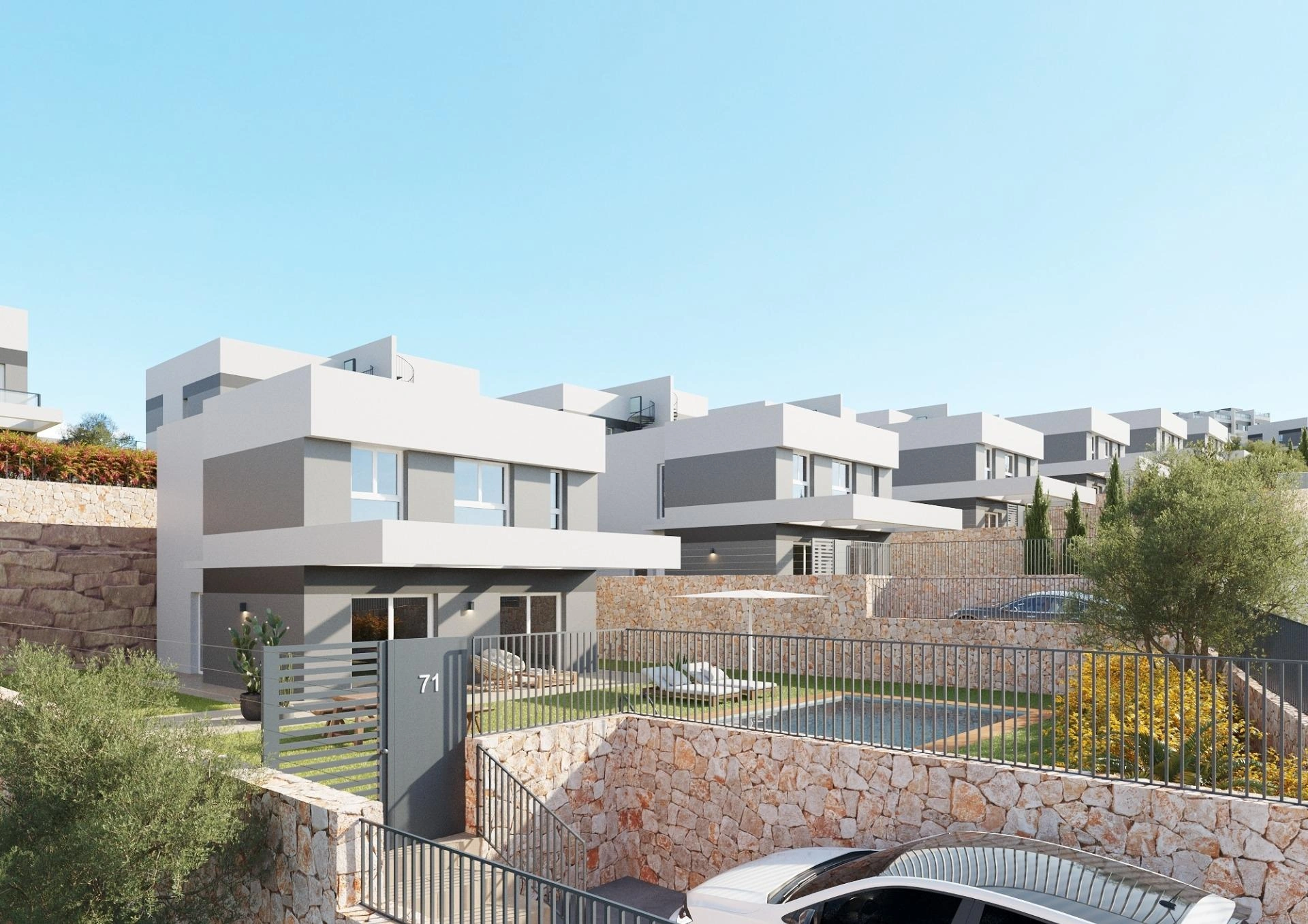 Chalet/Villa en venta en Finestrat