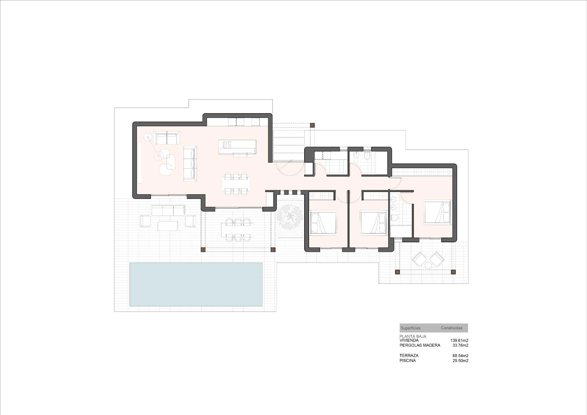 Villa for sale in Benissa