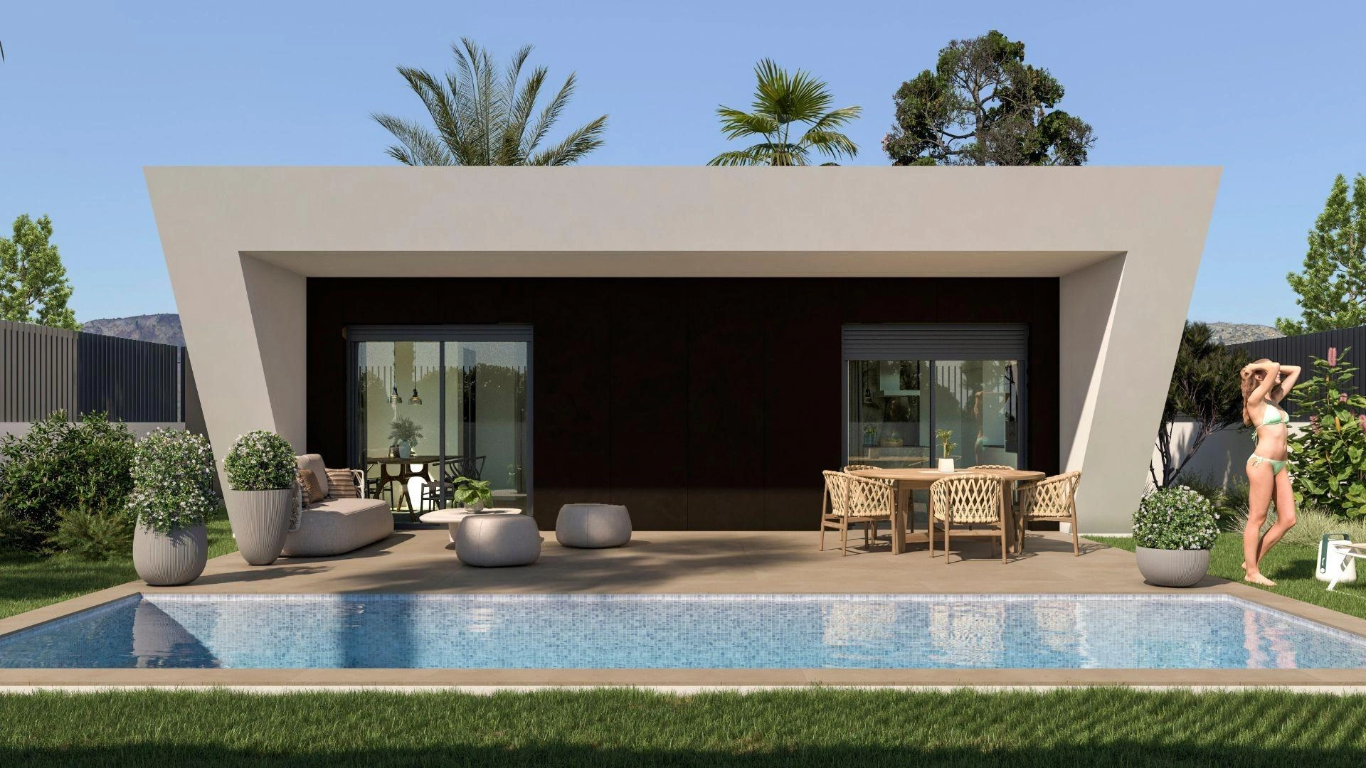 Villa till försäljning i Monforte Del Cid
