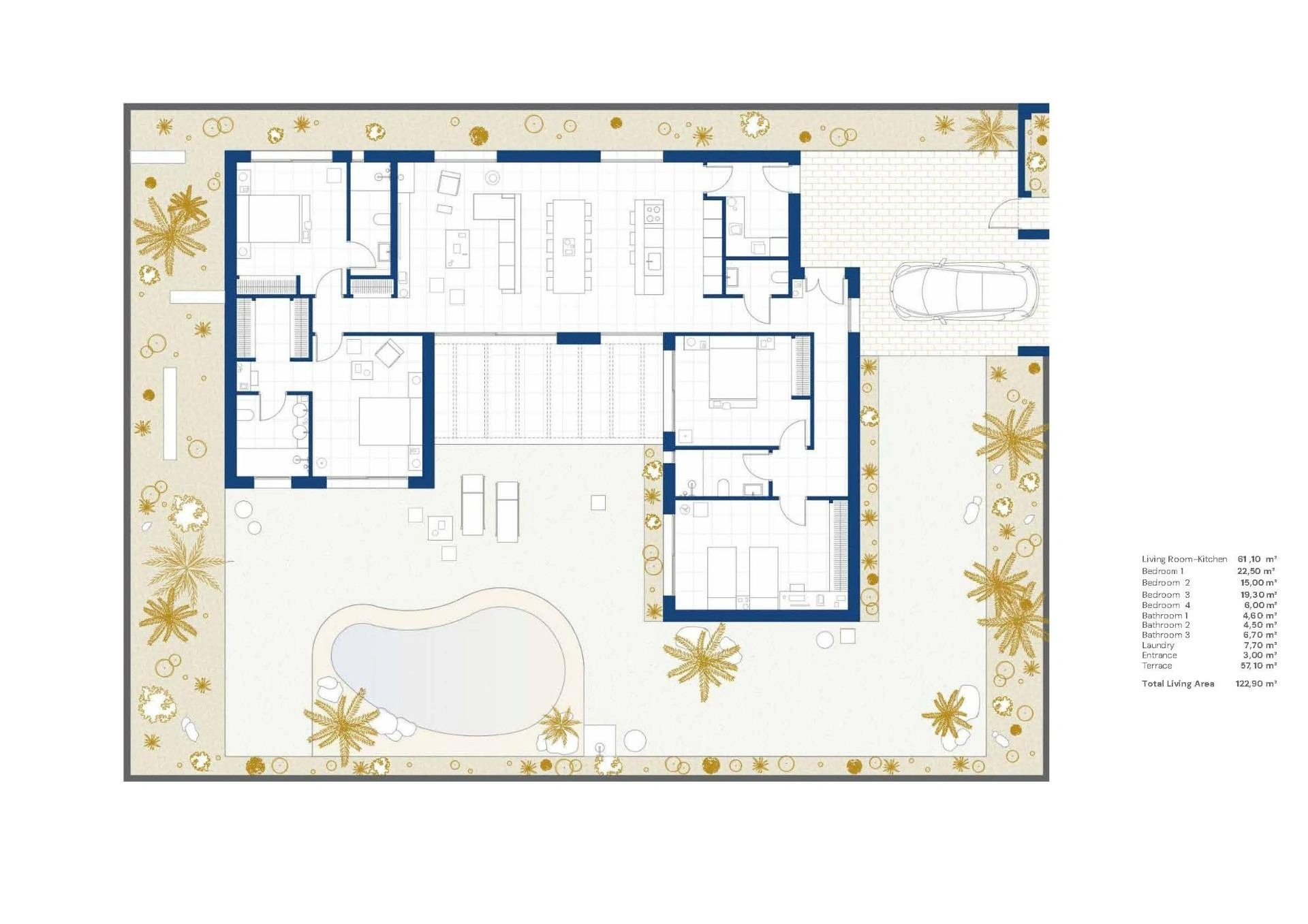 Villa for sale in Baños Y Mendigo