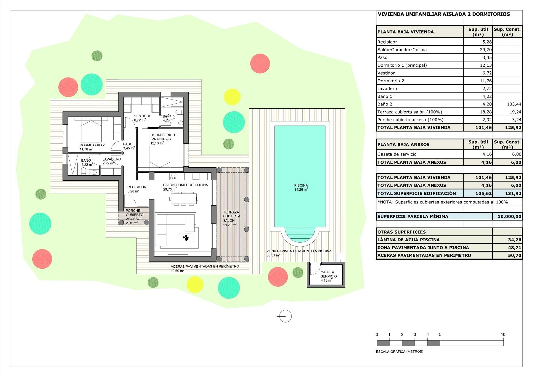 Villa for sale in Pinoso