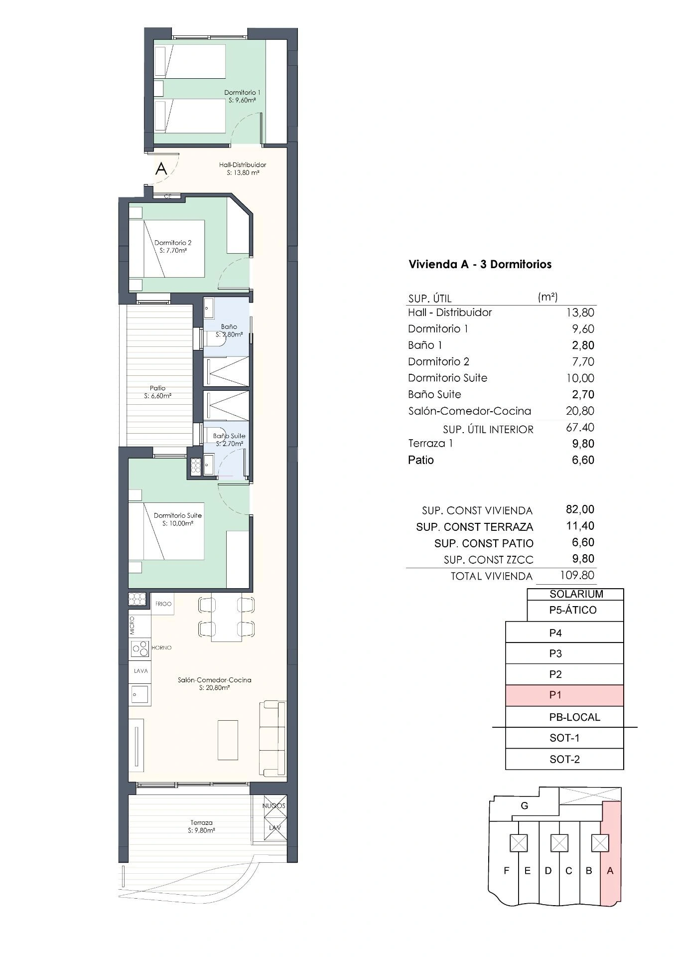 Appartement te verkoop in Torrevieja