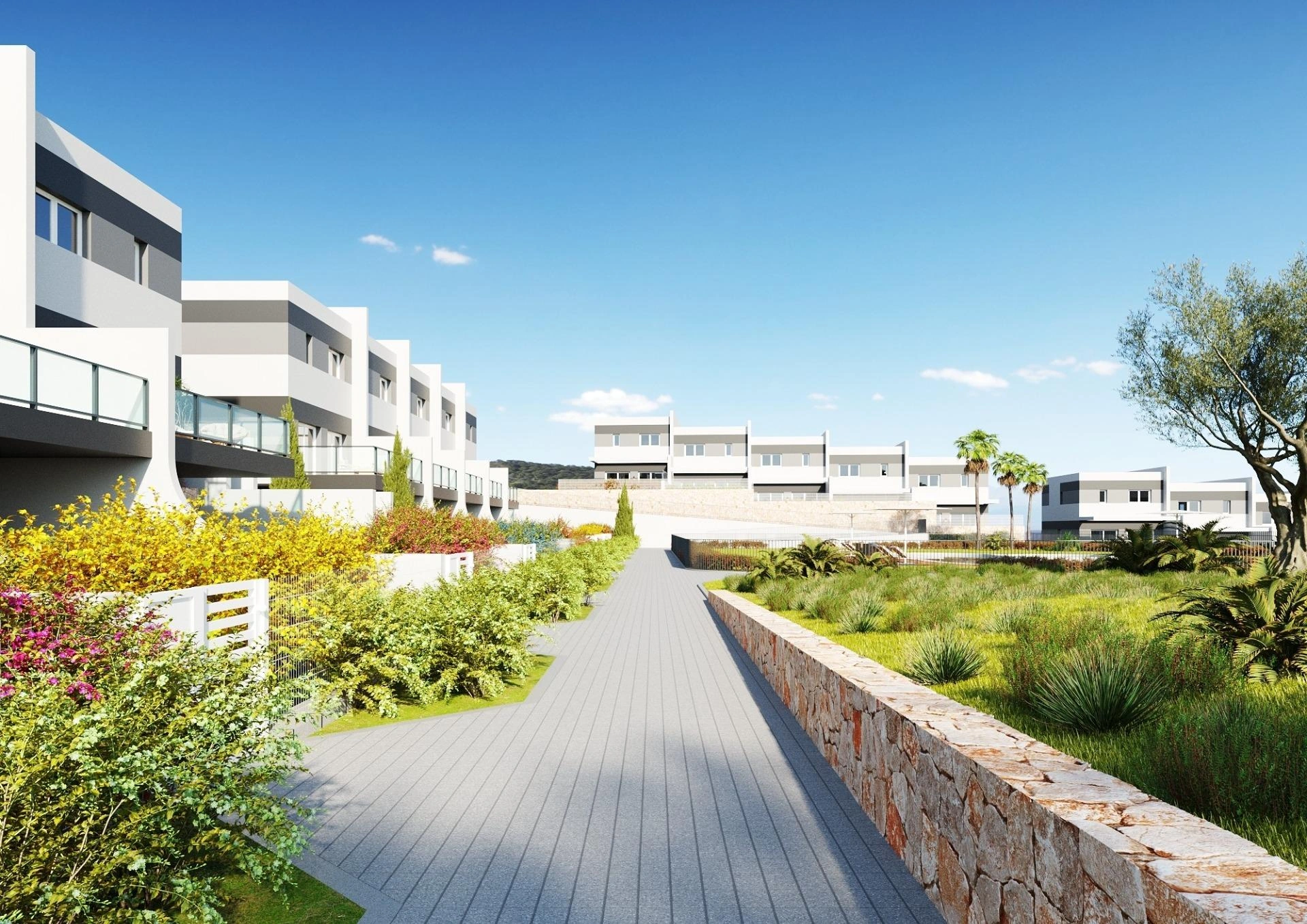 Casa de pueblo en venta en Finestrat