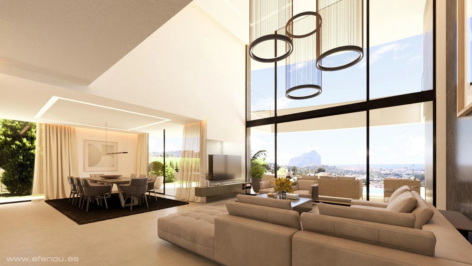 Villa for sale in Calpe
