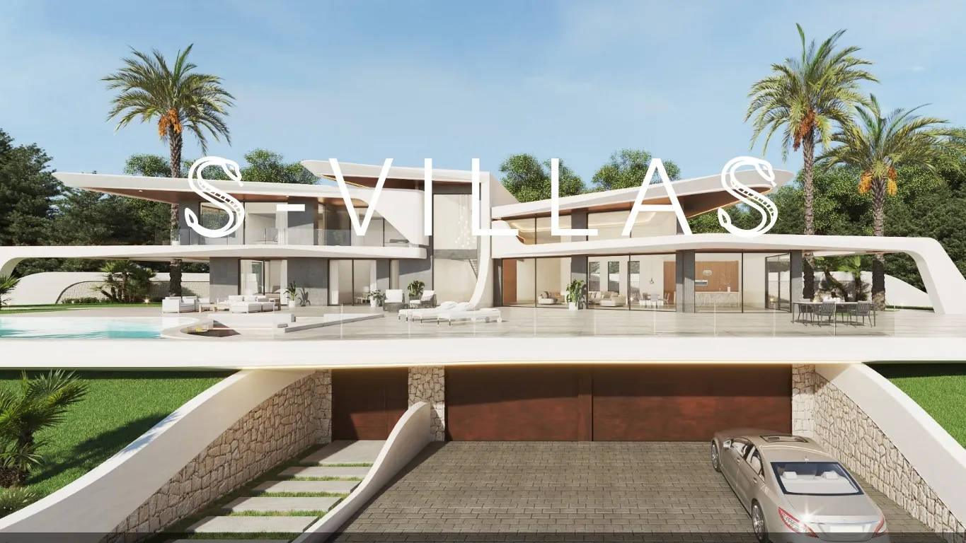 Villa Somsoc in Cansalades, Jávea
