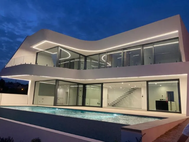 Enchinent Calpe - Villa for sale - New construction.