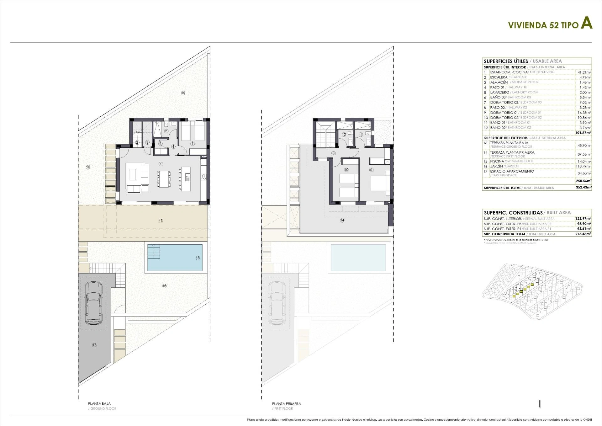 Villa for sale in Polop