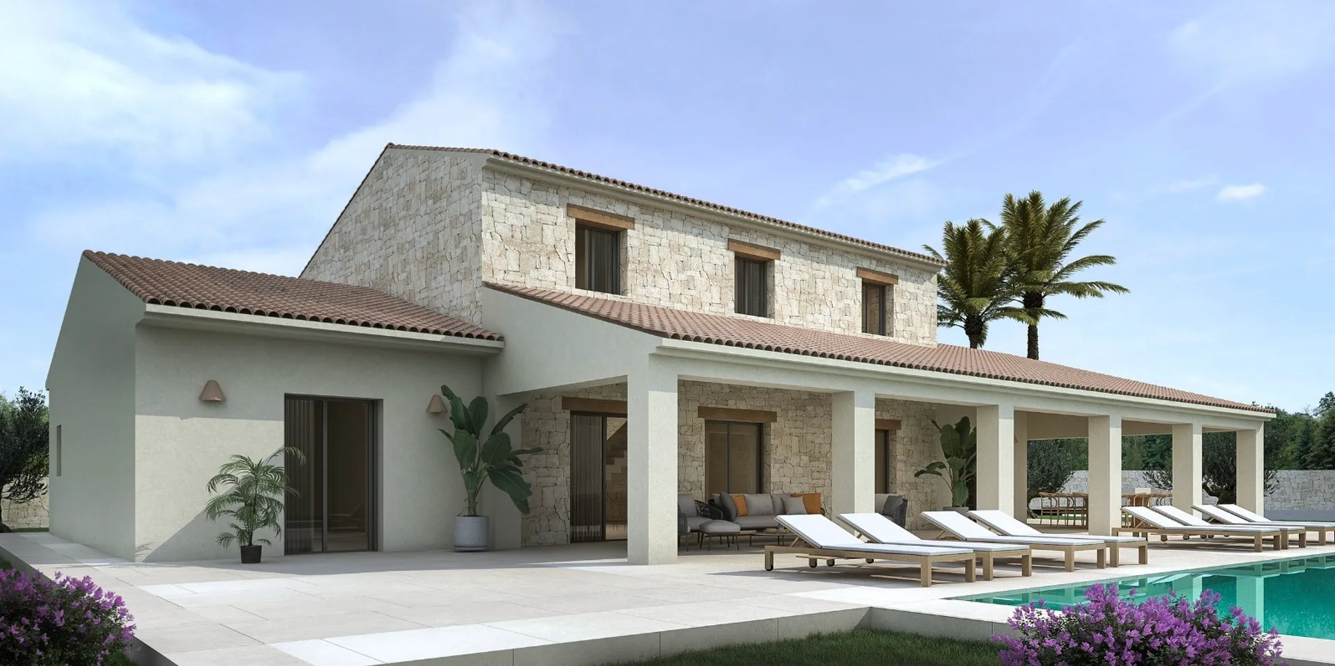 Villa for sale in Teulada