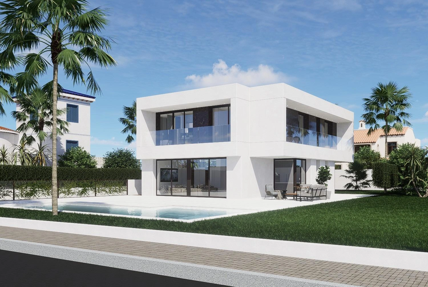 Villa for sale in Orihuela Costa
