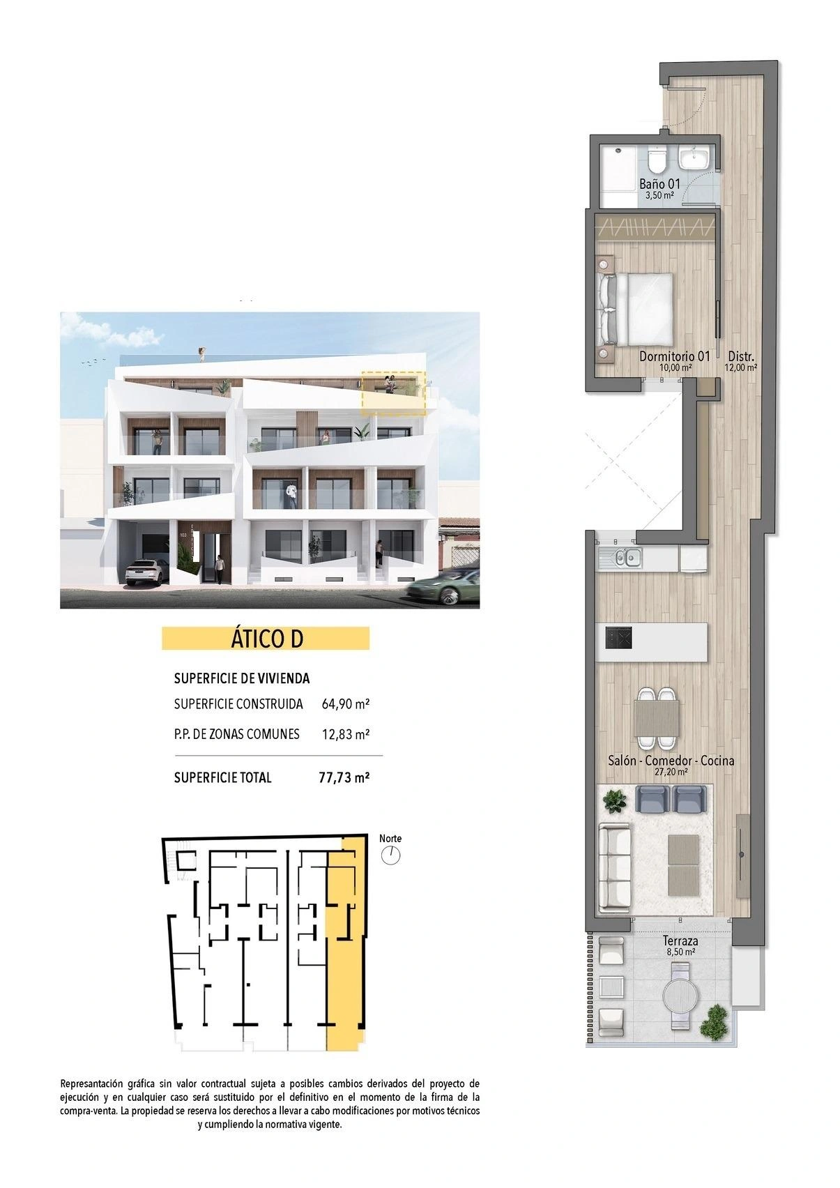Apartment for sale in Torrevieja