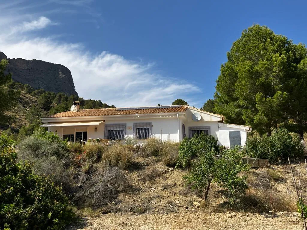 Villa til salg i Finestrat