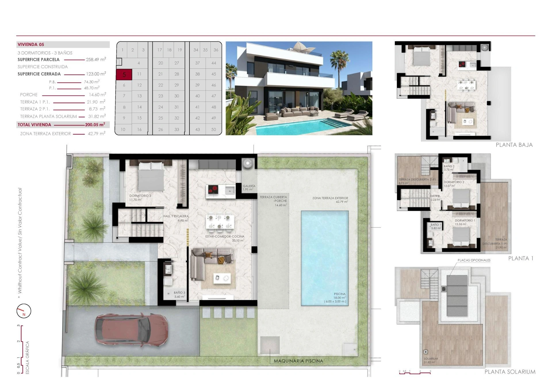 Villa for sale in Ciudad Quesada