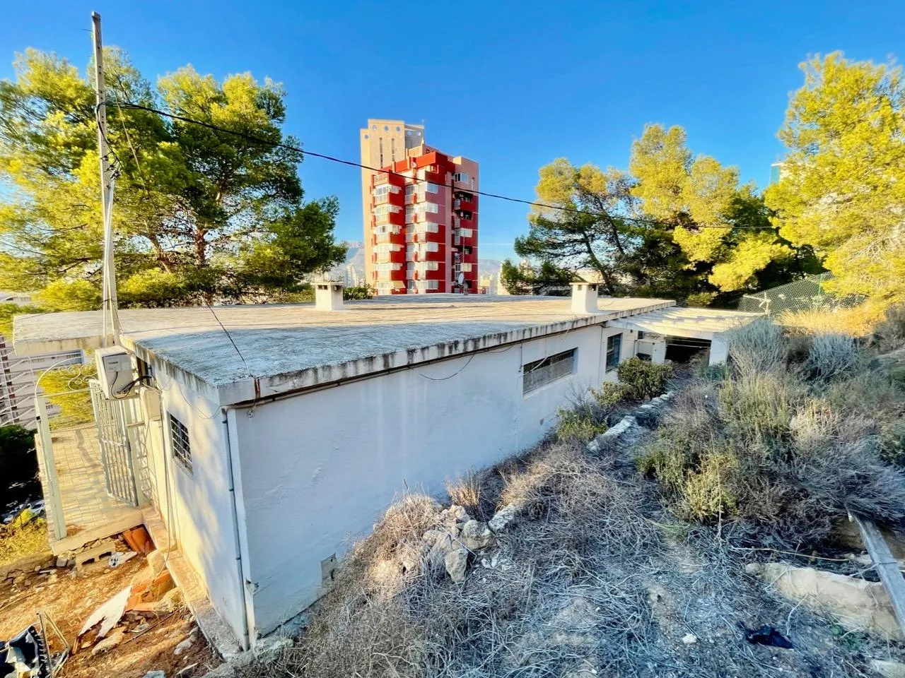 Villa to reform with luxury Villa project with sea view in Benidorm