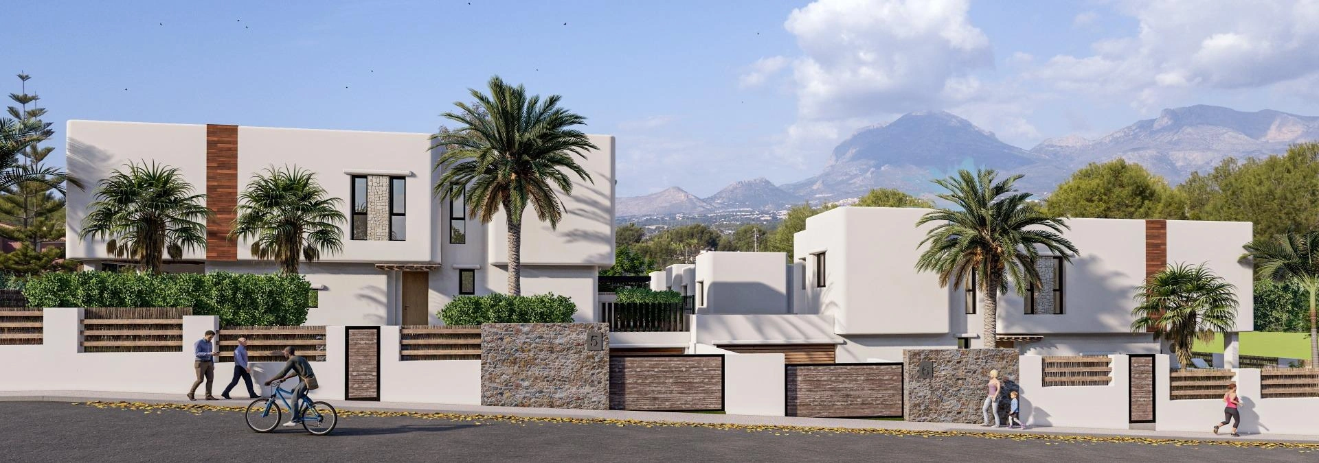 Villa til salg i Alfas Del Pi