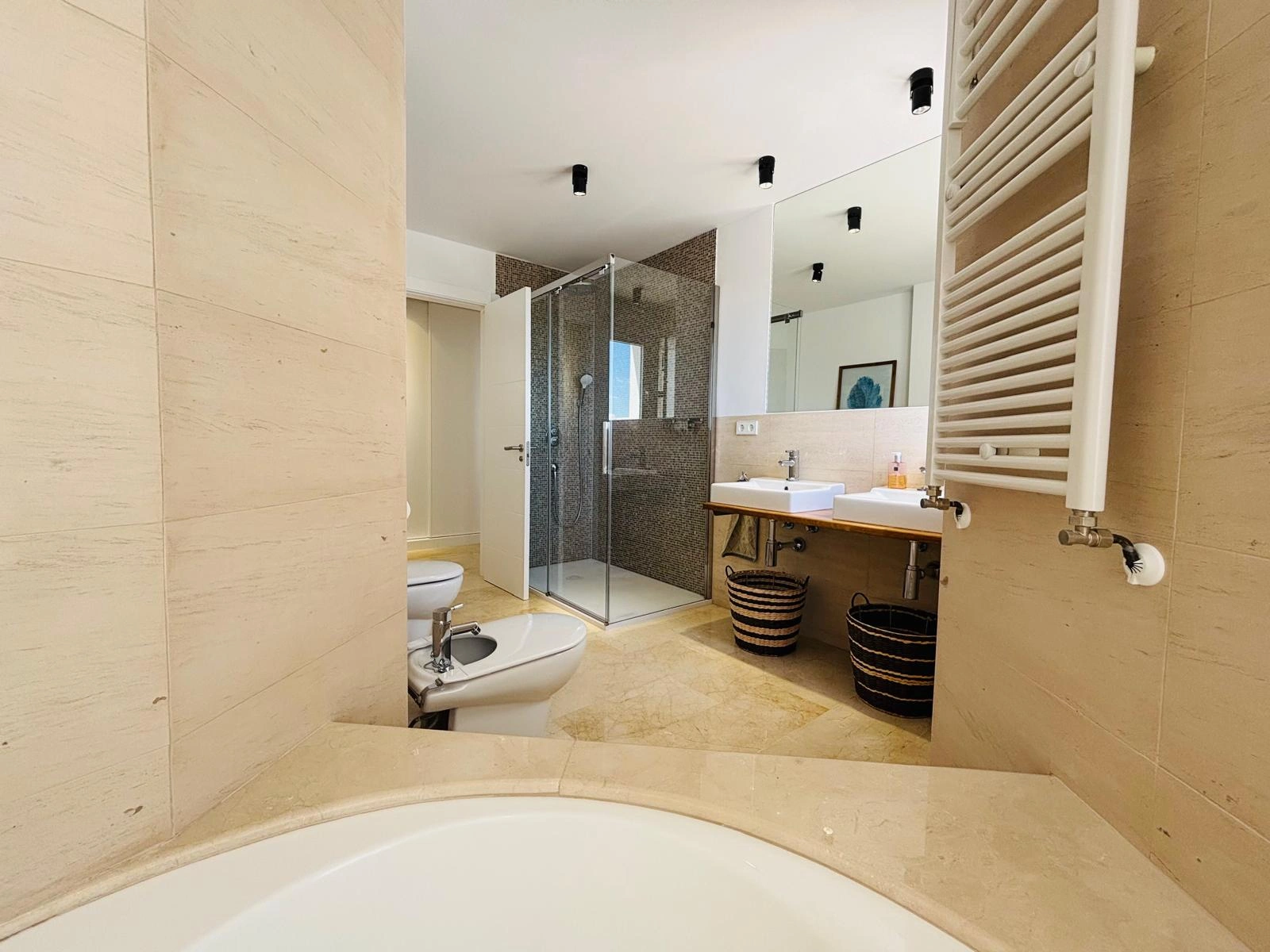 Luxury villa in Altea la Vella with unbeatable sea and mountain views.