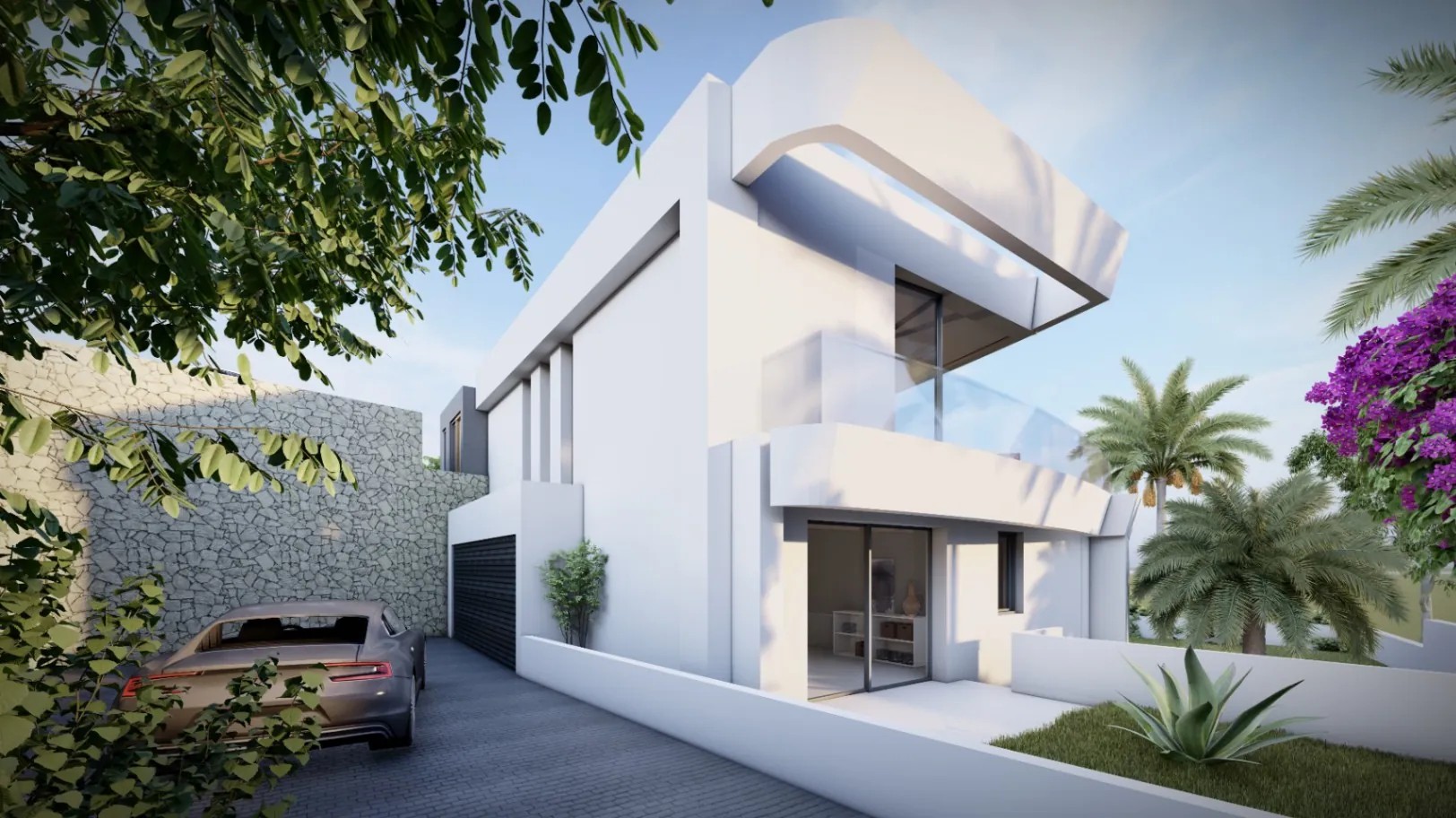 Villa for sale in Calpe