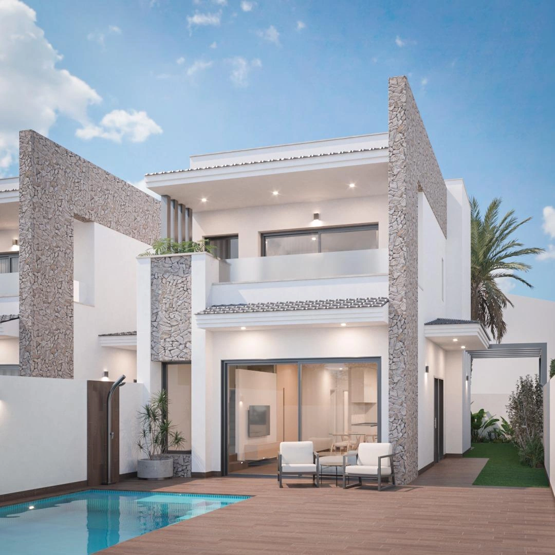 Villa til salg i San Pedro Del Pinatar