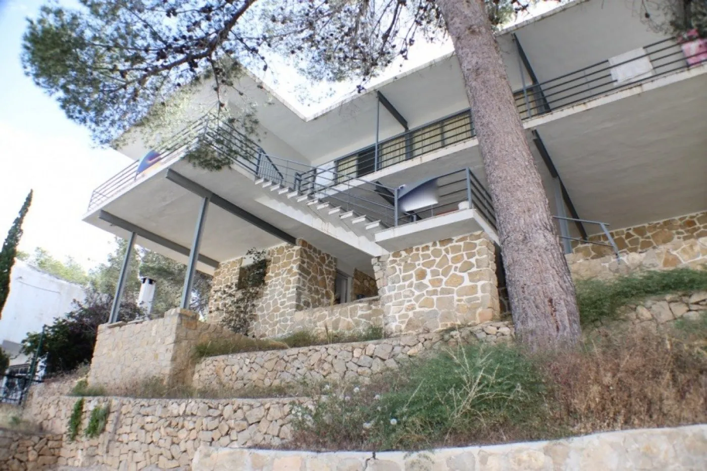 Villa to reform with luxury Villa project with sea view in Benidorm