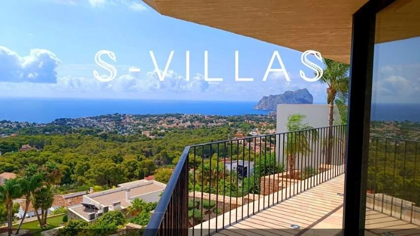 Racó de Galeno in Benissa - Exclusive villa for sale.