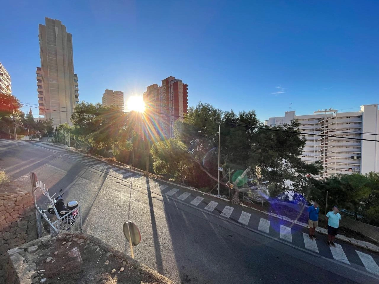 Villa to reform with luxury Villa project with sea view in Benidorm