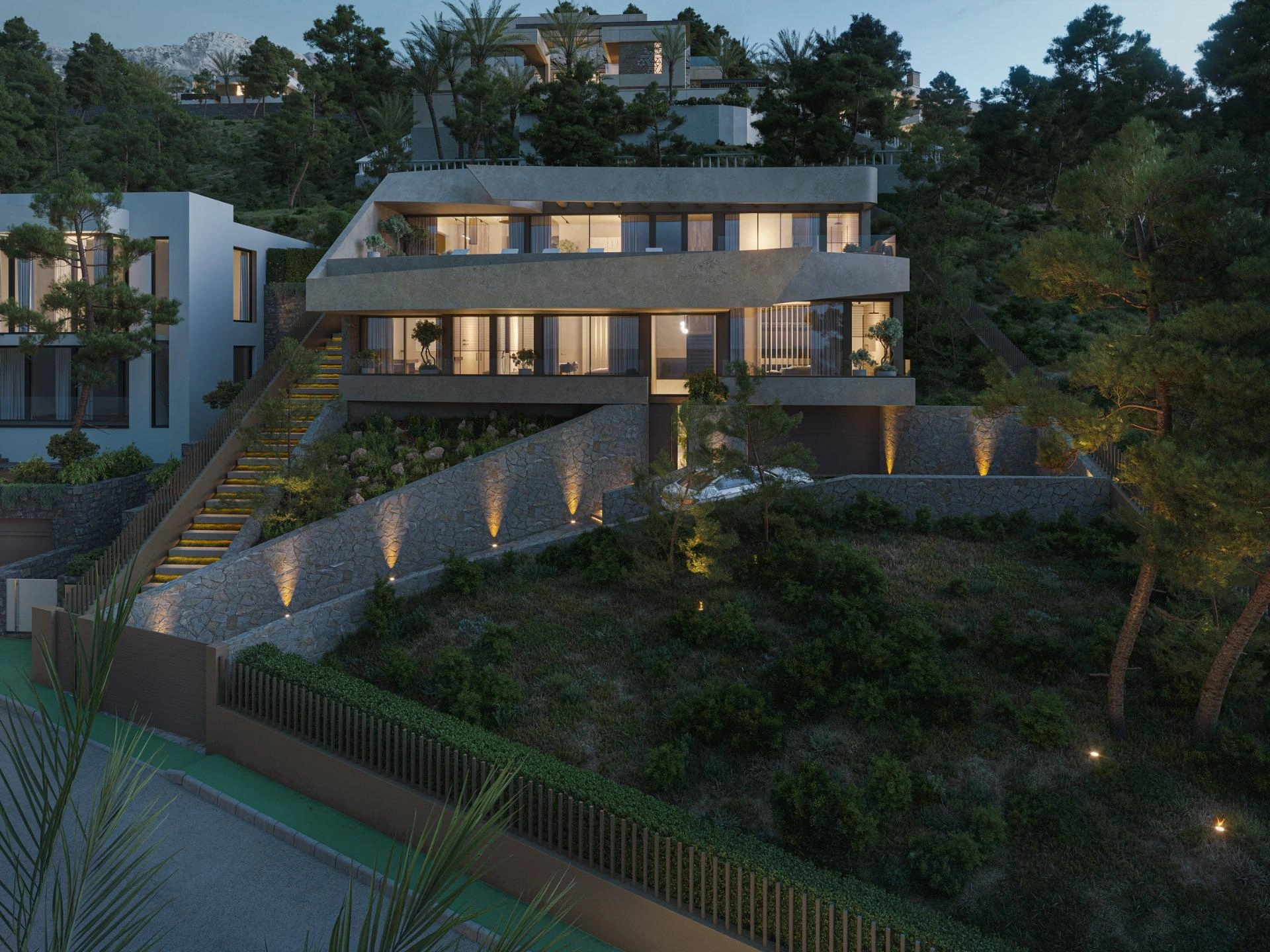 Villa for sale in Altea