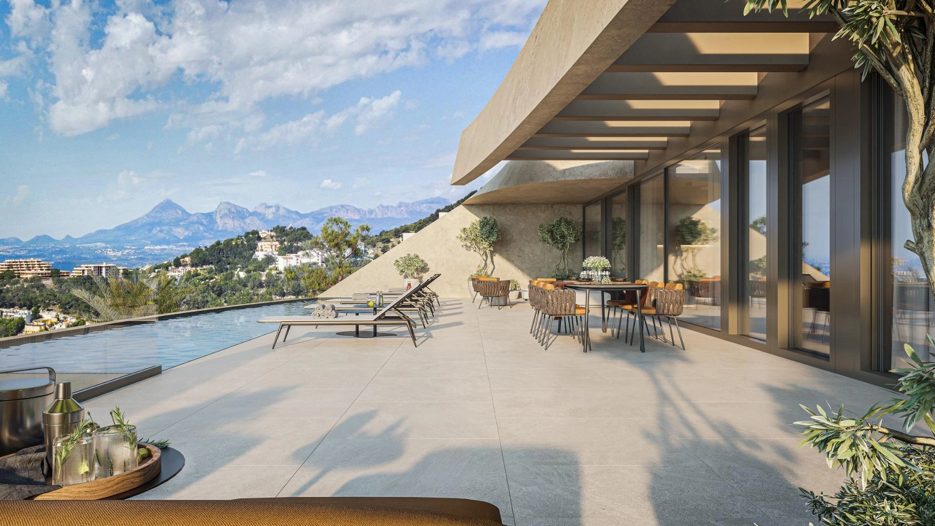 Villa for sale in Altea