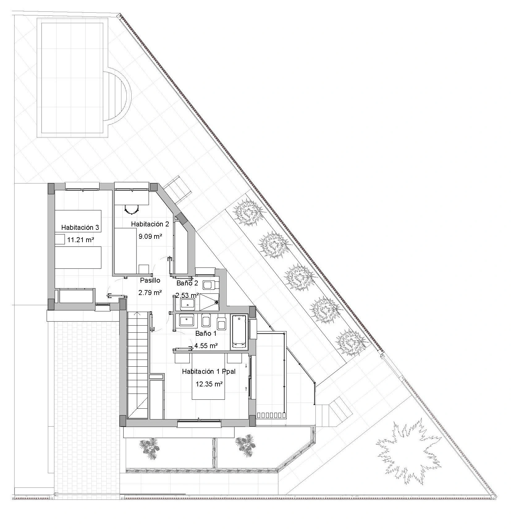 Villa till försäljning i Los Alcazares