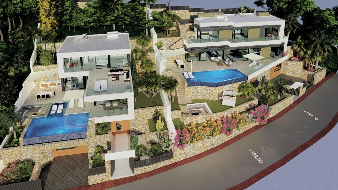 Villa te verkoop in Calpe