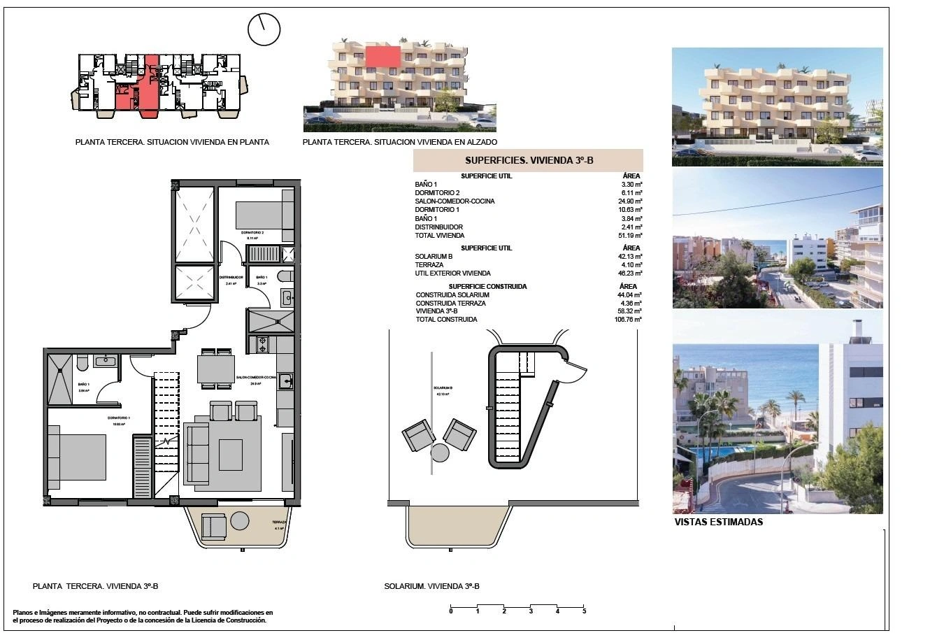 Appartamento in vendita a El Campello