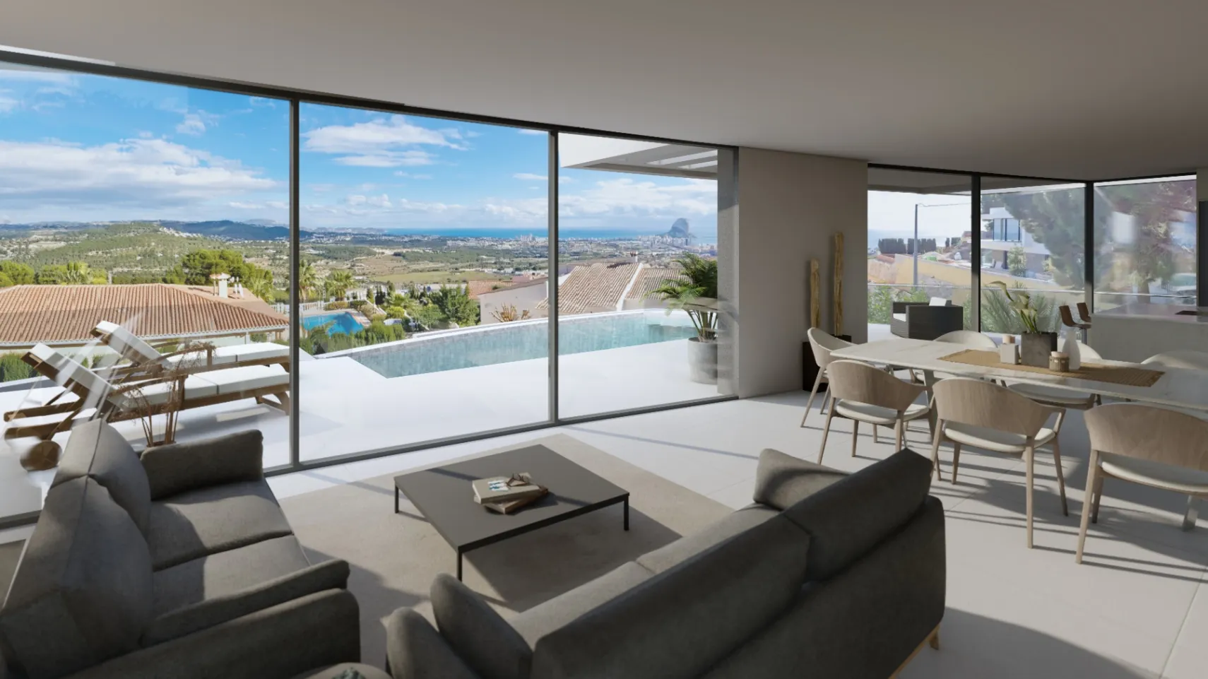 Villa for sale in Calpe