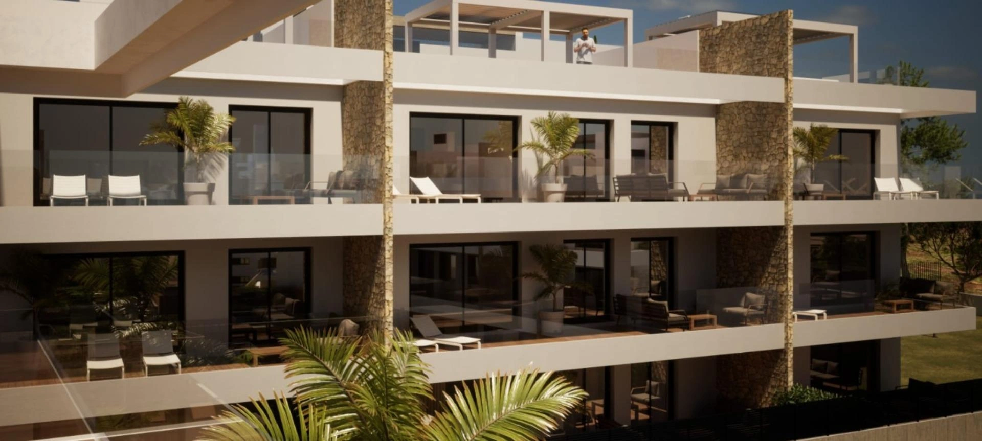 Apartment for sale in Finestrat