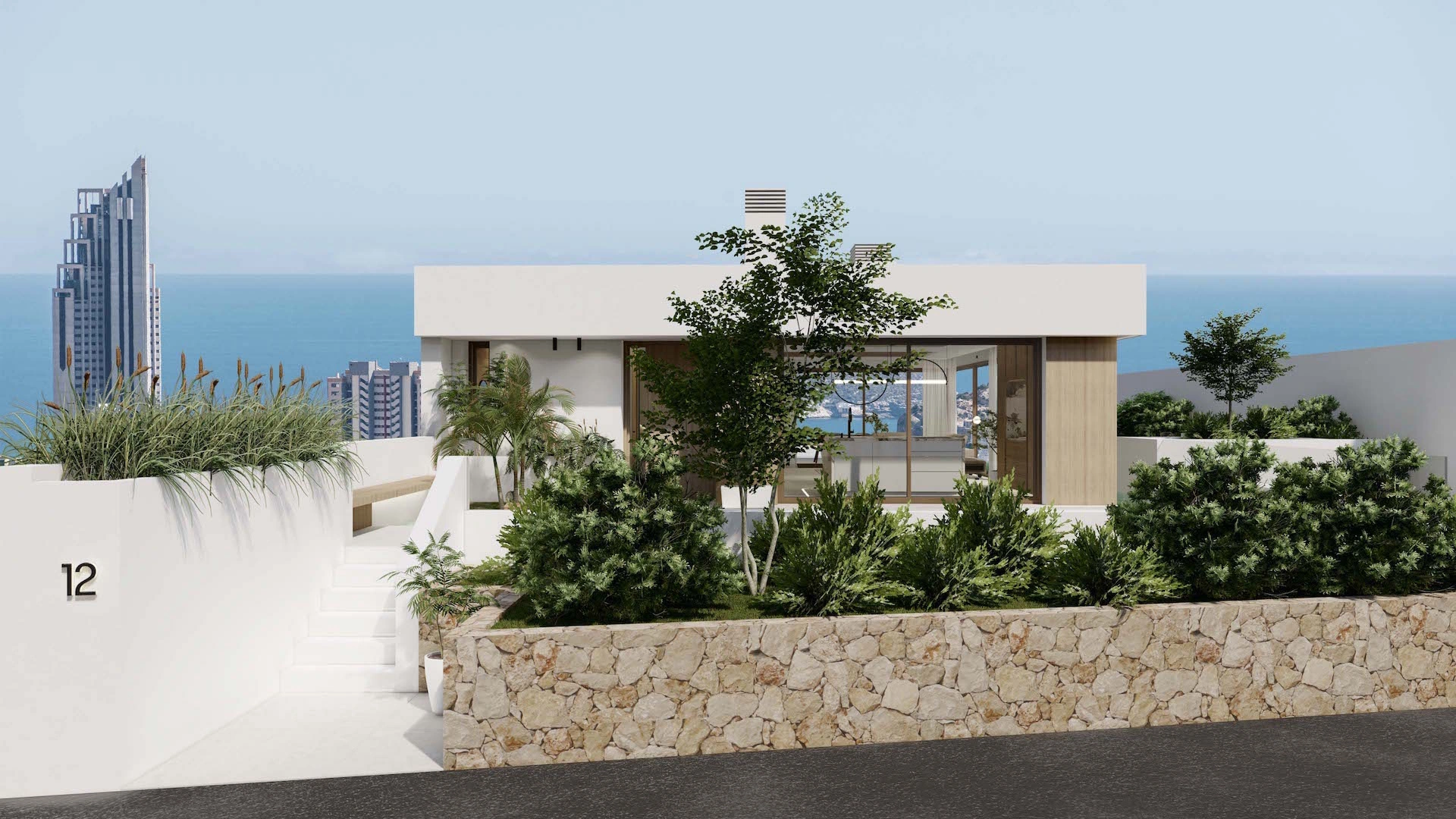Villa for sale in Finestrat