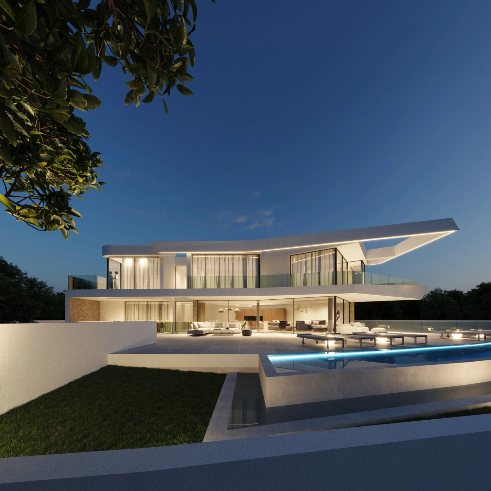 Villa for sale in Moraira