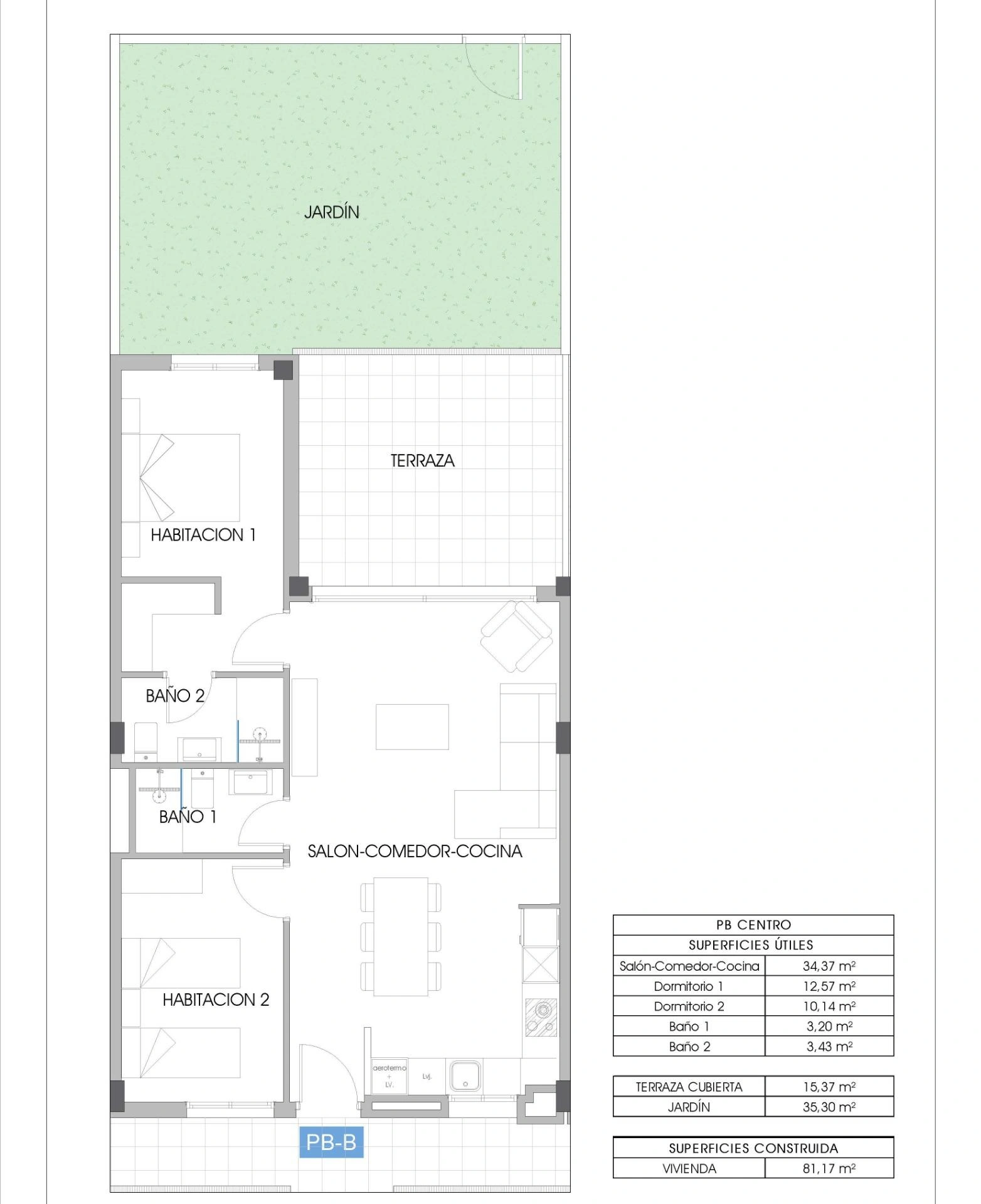 Apartment for sale in Villajoyosa