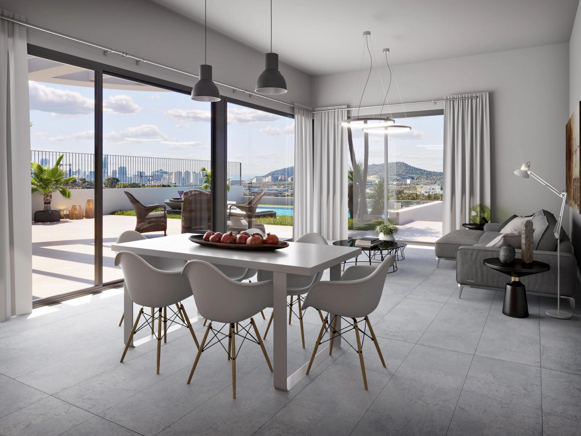 Chalet/Villa en venta en Finestrat