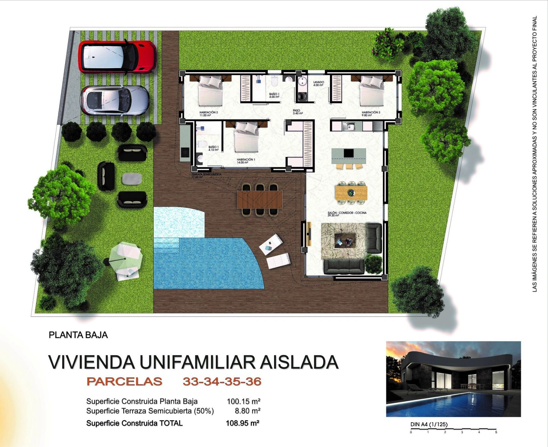 Villa for sale in Los Montesinos