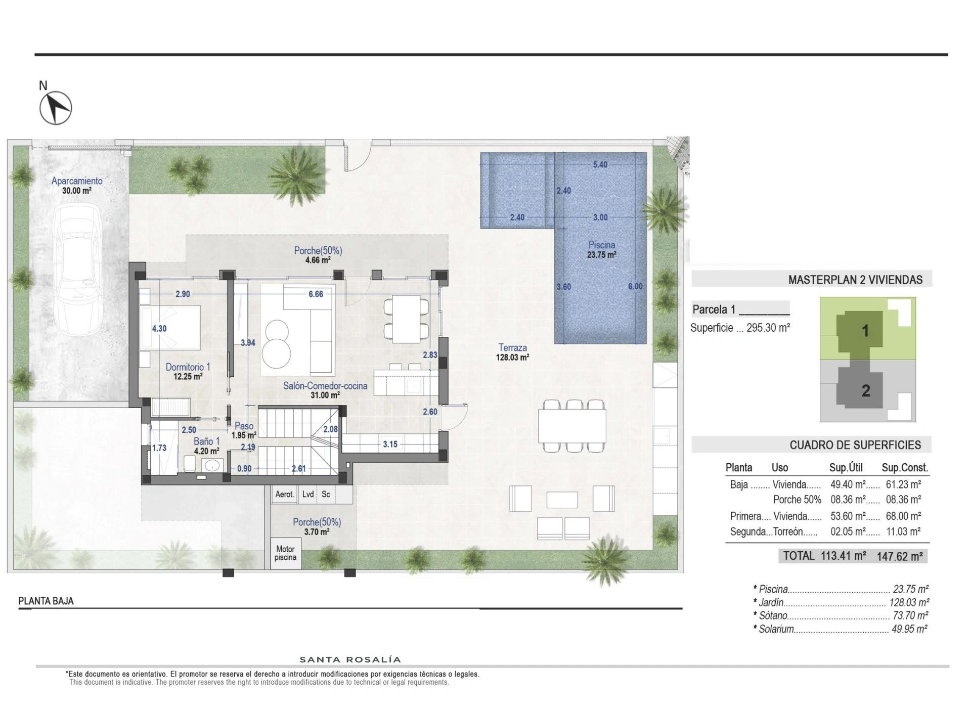 Villa for sale in Torre Pacheco