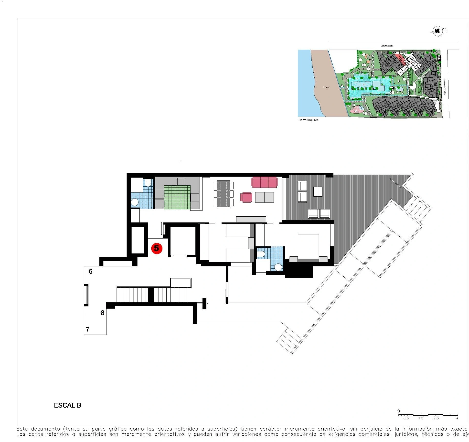 Apartment for sale in Denia