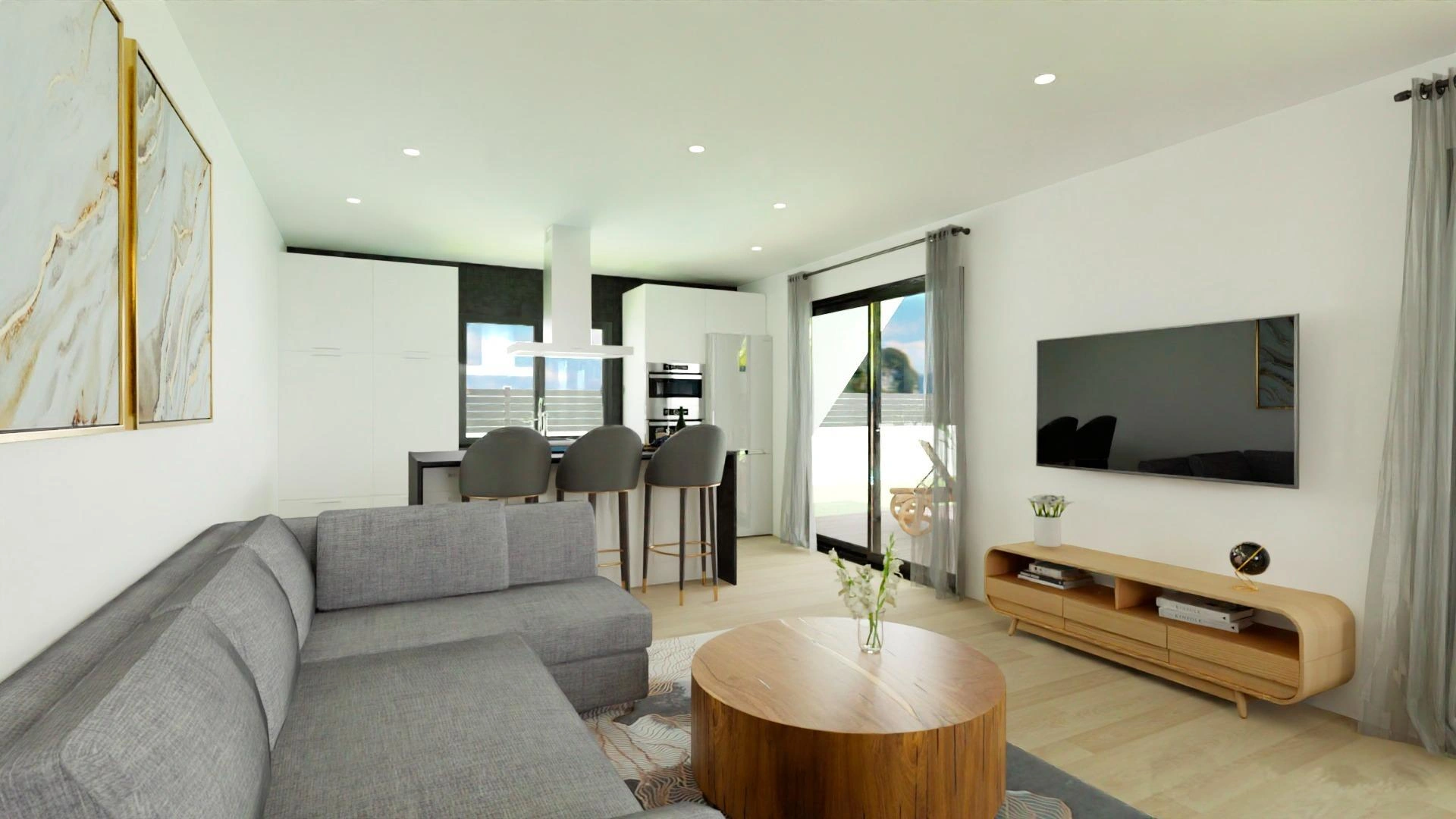 Villa till försäljning i Hondón De Las Nieves