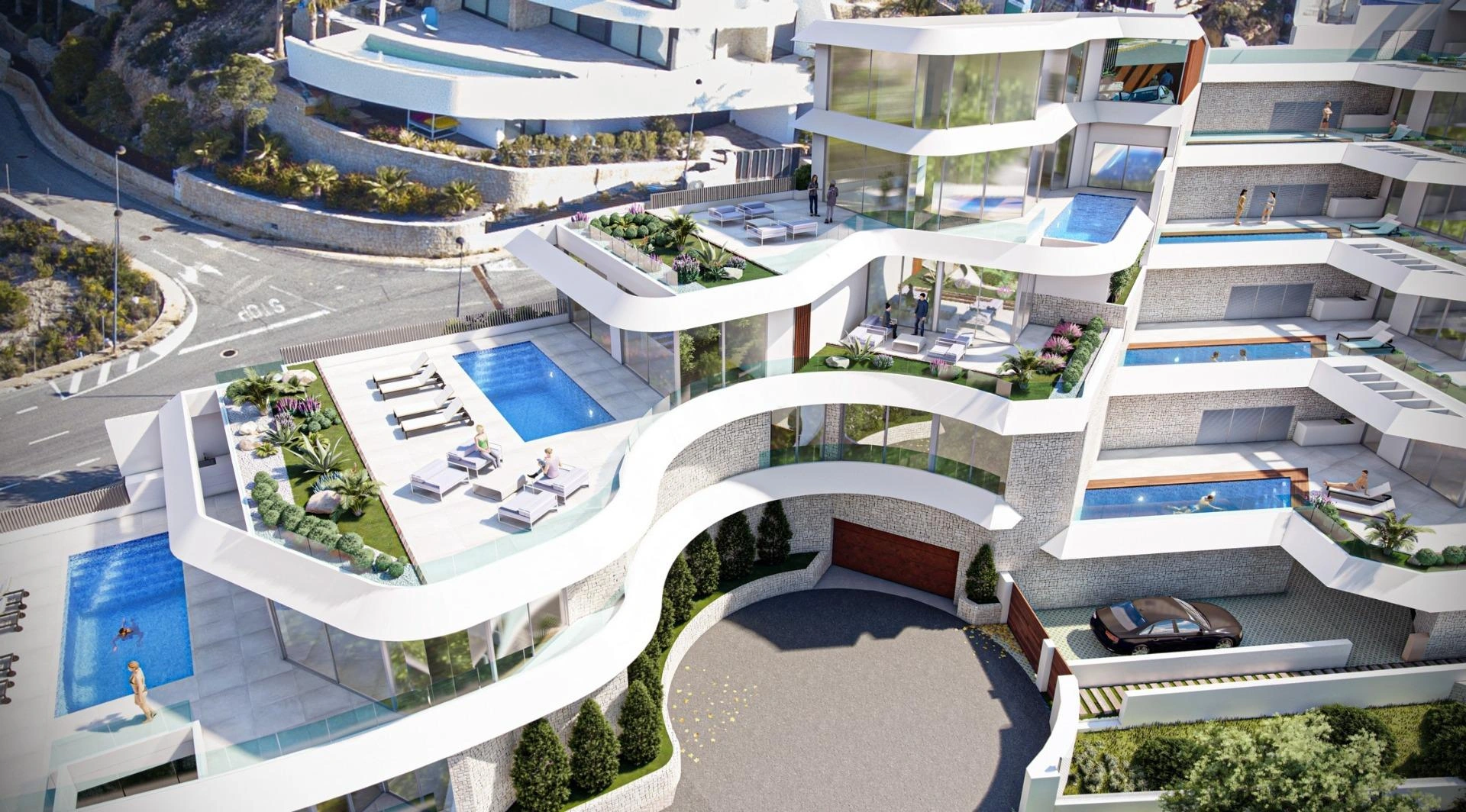 Appartement te verkoop in Calpe
