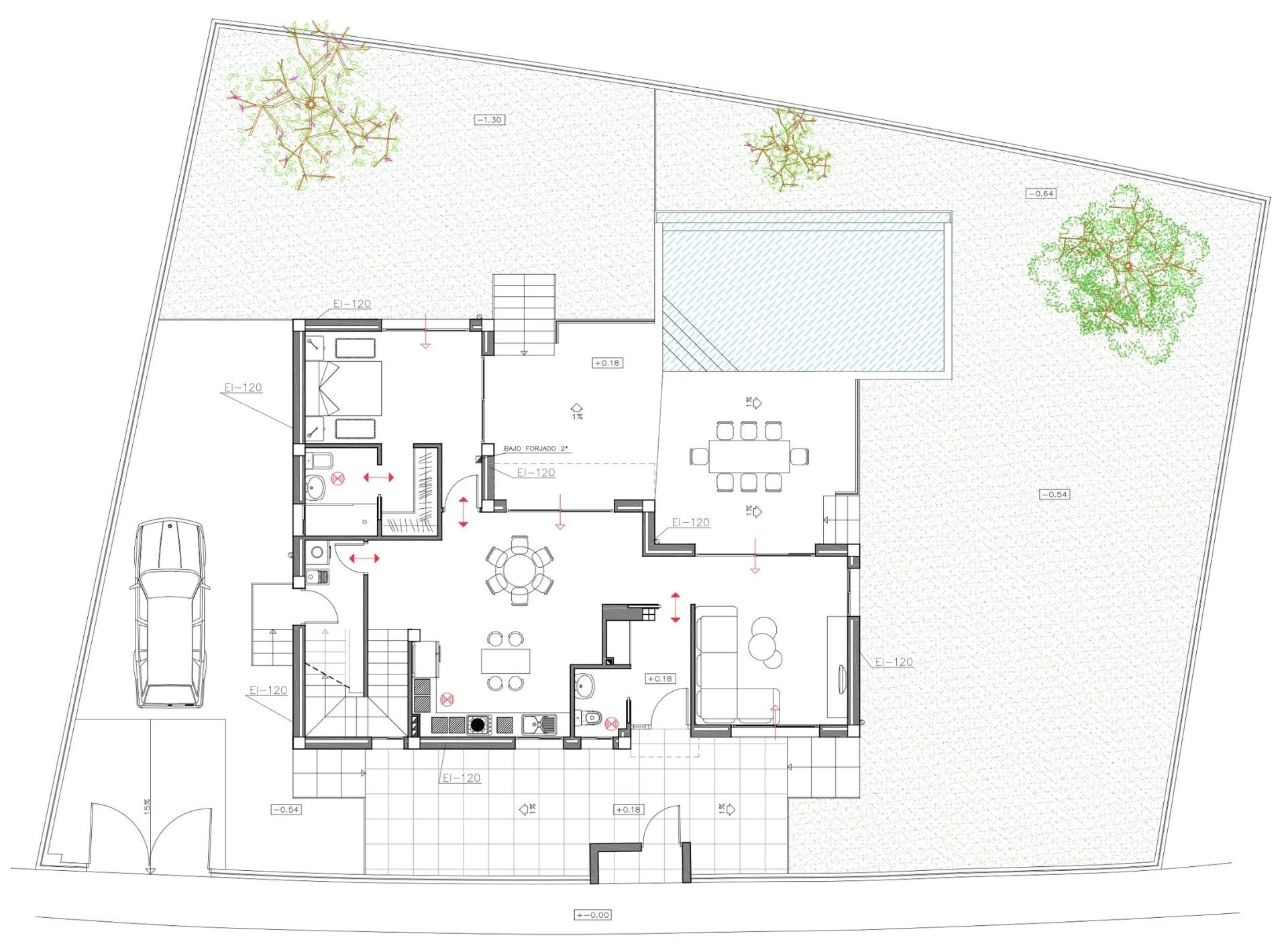 Villa till försäljning i San Miguel De Salinas